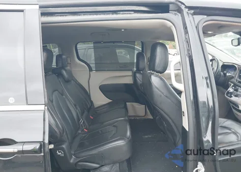 2017 Chrysler Pacifica Touring-L from USA, damaged, VIN 2C4RC1BG2HR594588